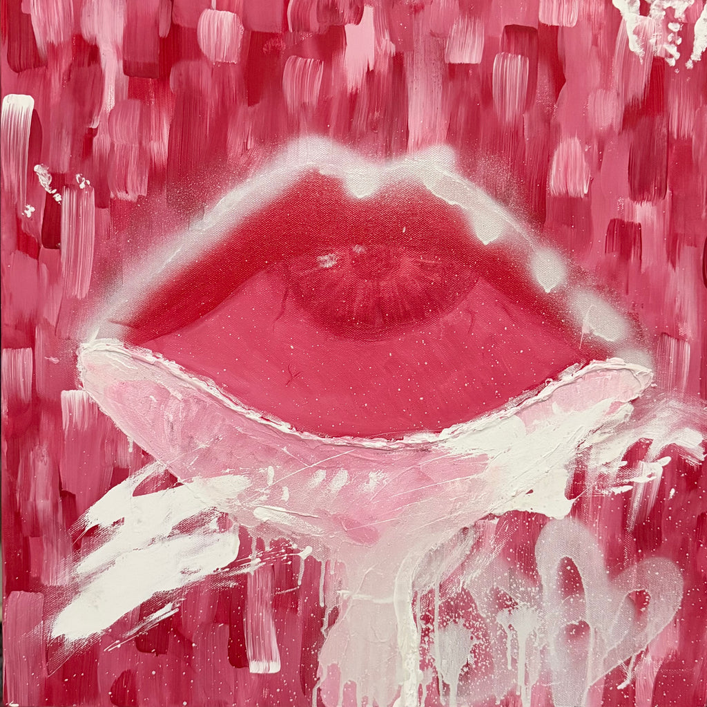 Her , 24 x 24" , 2023