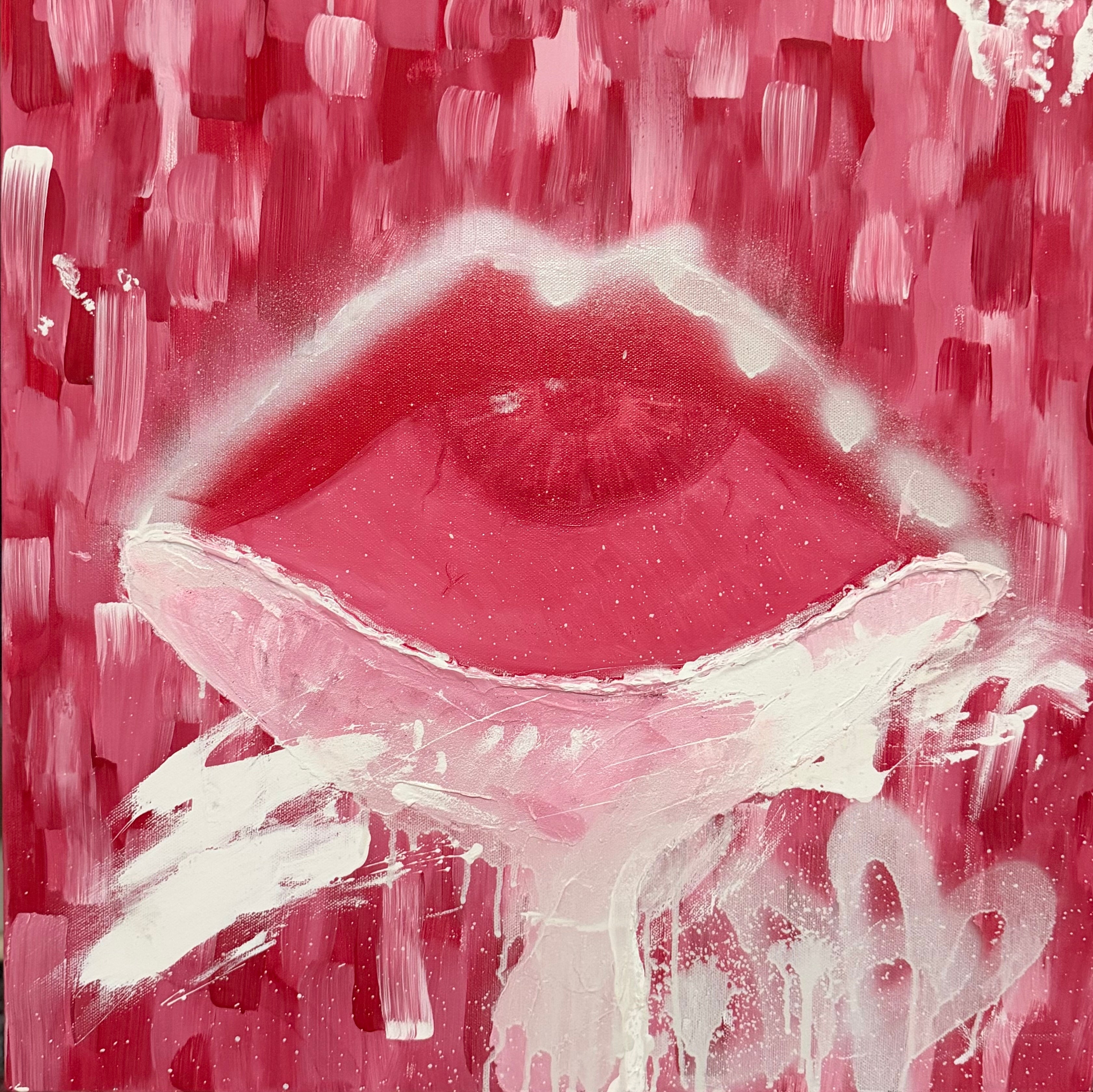 Her , 24 x 24" , 2023