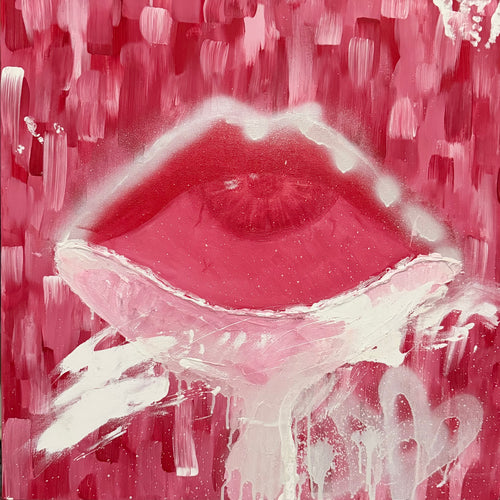 Her , 24 x 24" , 2023